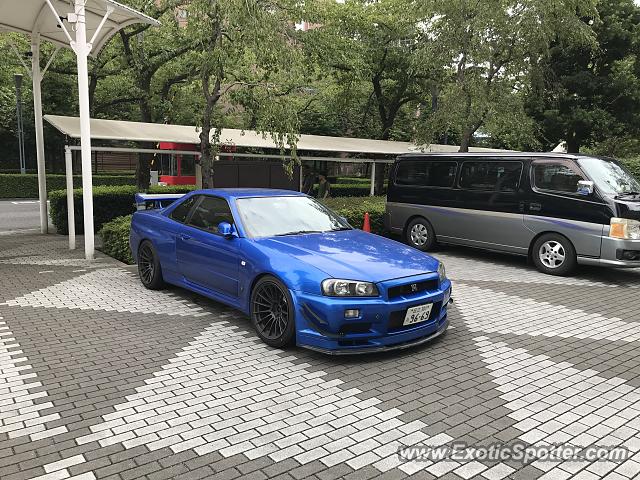 Nissan GT-R spotted in Toyko, Japan