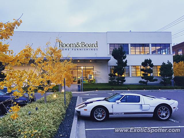 Ford GT spotted in San Francisco, California