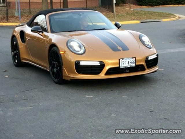 Porsche 911 spotted in Great Falls, Virginia