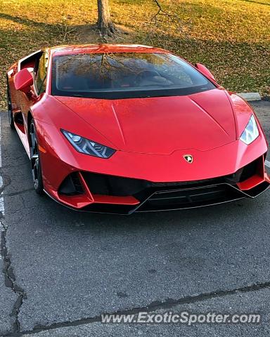 Lamborghini Huracan spotted in Great Falls, Virginia