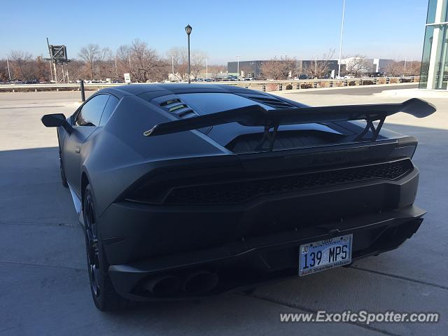 Lamborghini Huracan spotted in Merriam, Kansas