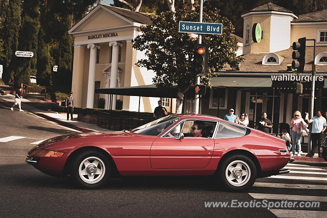 Ferrari Daytona spotted in Los Angles, California