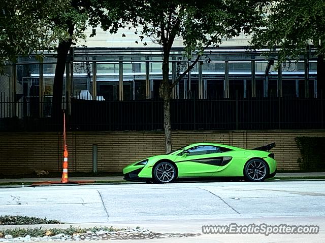 Mclaren 570S spotted in Dallas, Texas