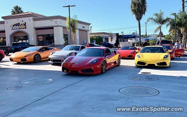 Ferrari F430 spotted in Newport Beach, California