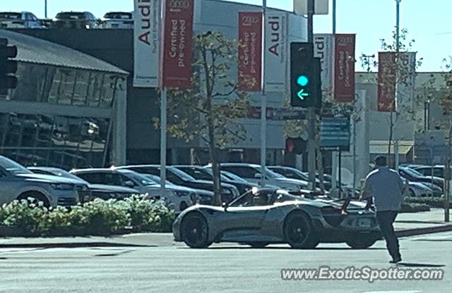 Porsche 918 Spyder spotted in Los Angeles, California