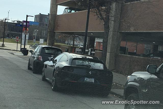 Ferrari GTC4Lusso spotted in Des Moines, Iowa