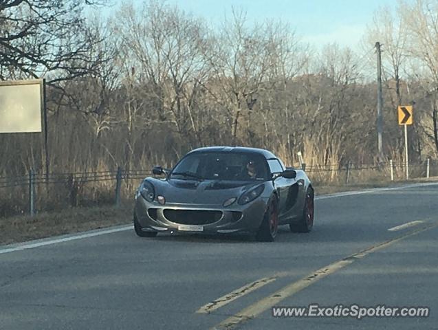 Lotus Elise spotted in Ankeny, Iowa