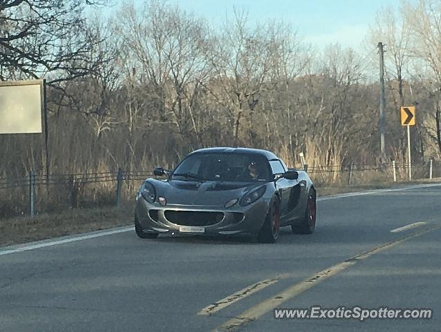 Lotus Elise spotted in Ankeny, Iowa