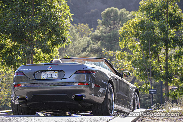 Fisker Tramonto spotted in Los Angeles, California
