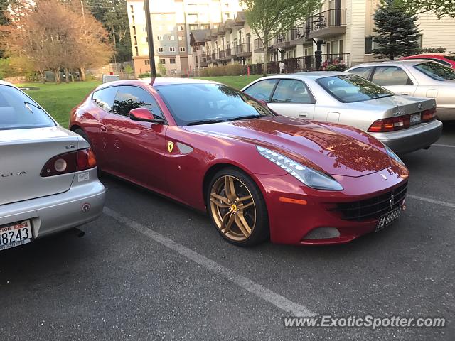 Ferrari FF spotted in Shoreline, Washington