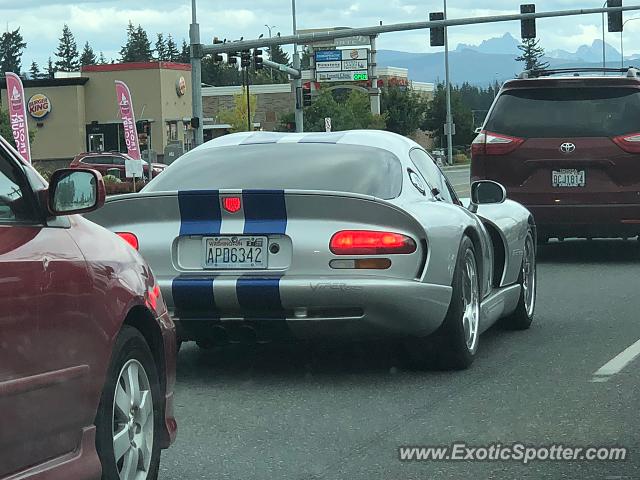 Dodge Viper spotted in Shoreline, Washington