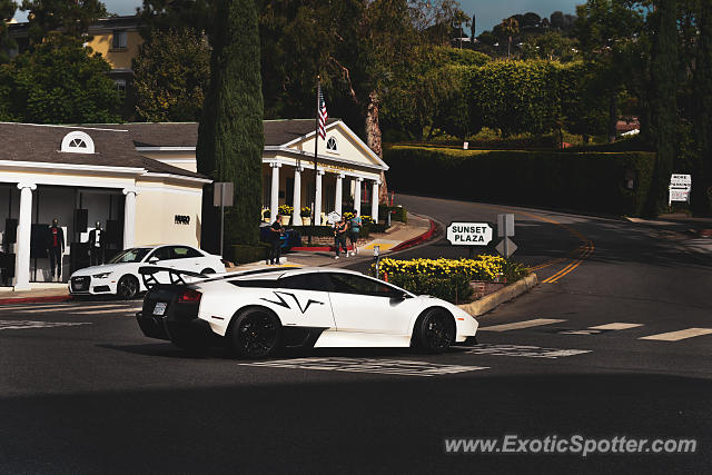 Lamborghini Murcielago spotted in Los Angles, California