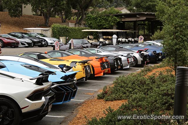 Pagani Zonda spotted in Carmel, California