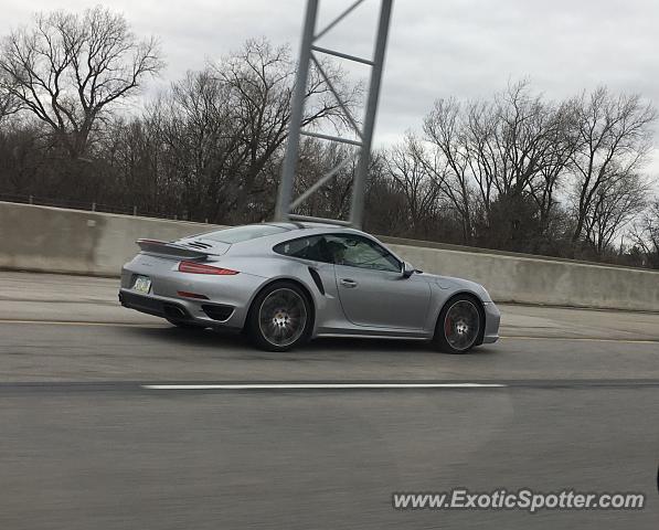 Porsche 911 Turbo spotted in Ankeny, Iowa