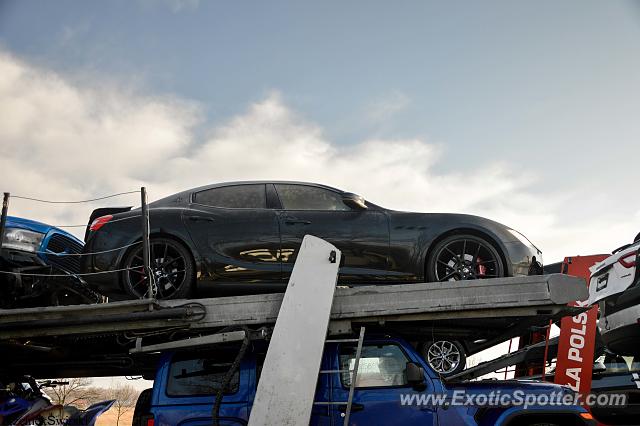 Maserati Ghibli spotted in Zgorzelec, Poland
