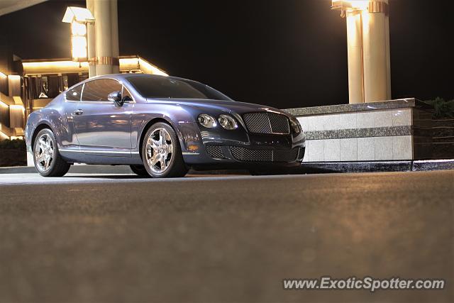 Bentley Continental spotted in CdA, Idaho