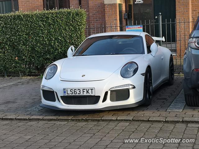 Porsche 911 GT3 spotted in Yarm, United Kingdom