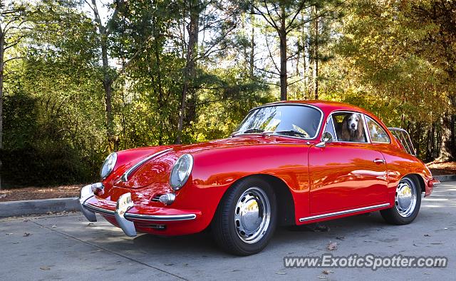 Porsche 356 spotted in Tucker, Georgia