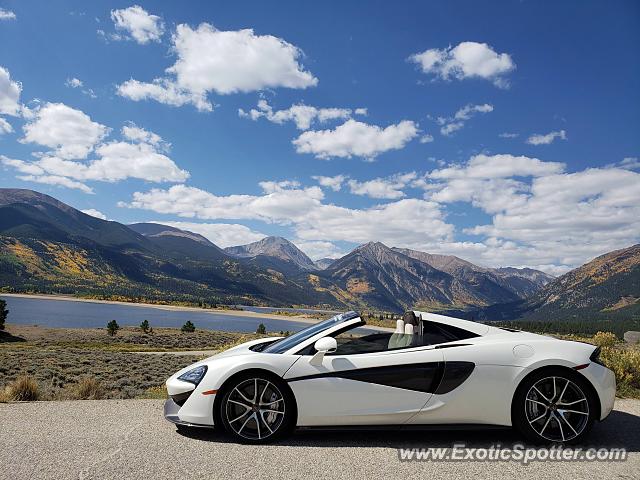 Mclaren 570S spotted in Twin Lakes, Colorado