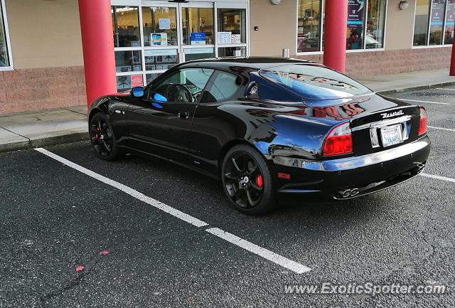 Maserati 4200 GT spotted in Shoreline, Washington