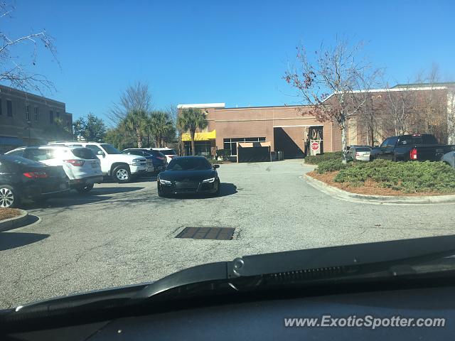 Audi R8 spotted in Mount Pleasant, South Carolina