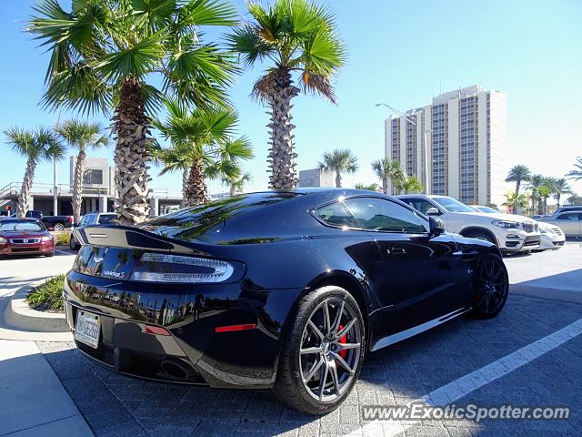 Aston Martin Vantage spotted in Jacksonville, Florida