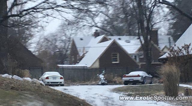 Maserati Gransport spotted in Des Moines, Iowa