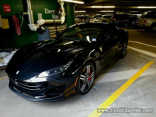 Ferrari Portofino spotted in Newark, New Jersey