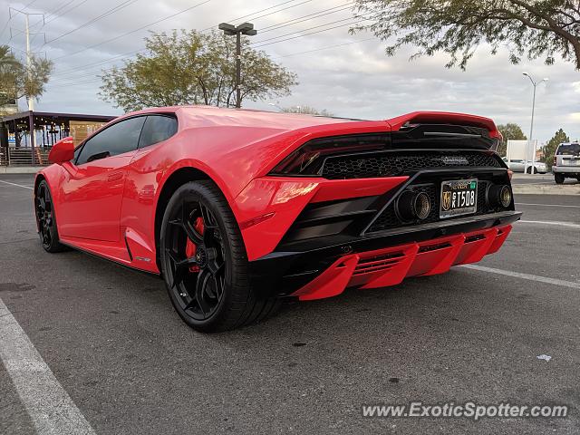 Lamborghini Huracan spotted in HENDERSON, Nevada
