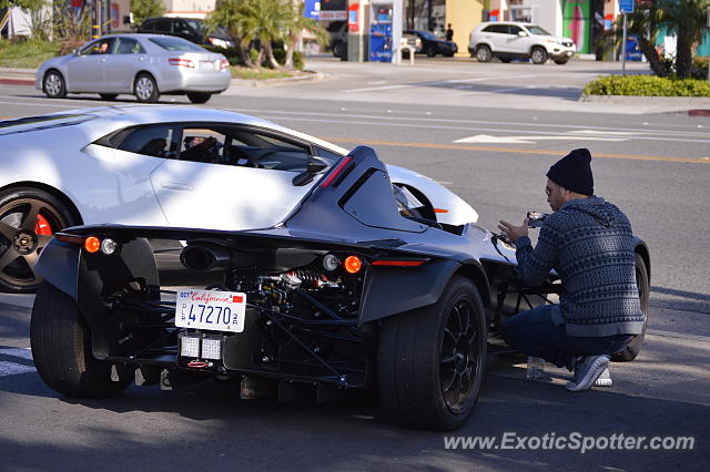 BAC Mono spotted in Orange County, California