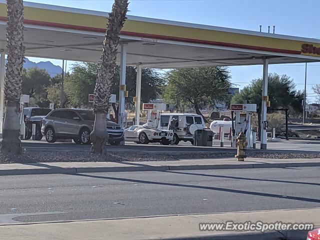 Ford GT spotted in Henderson, Nevada