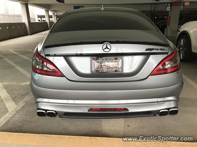 Mercedes C63 AMG Black Series spotted in Charlotte, North Carolina