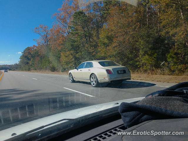 Bentley Mulsanne spotted in Beaufort, South Carolina