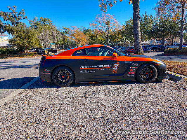 Nissan GT-R spotted in Bluffton, South Carolina