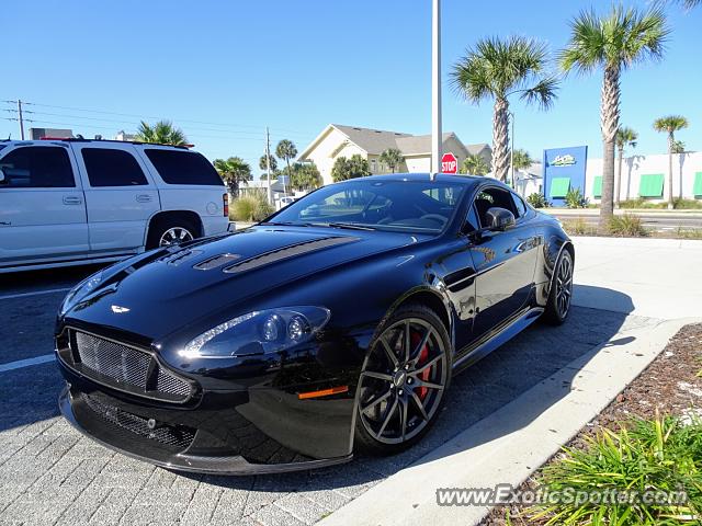 Aston Martin Vantage spotted in Jacksonville, Florida