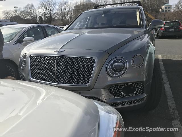 Bentley Bentayga spotted in Charlotte, North Carolina