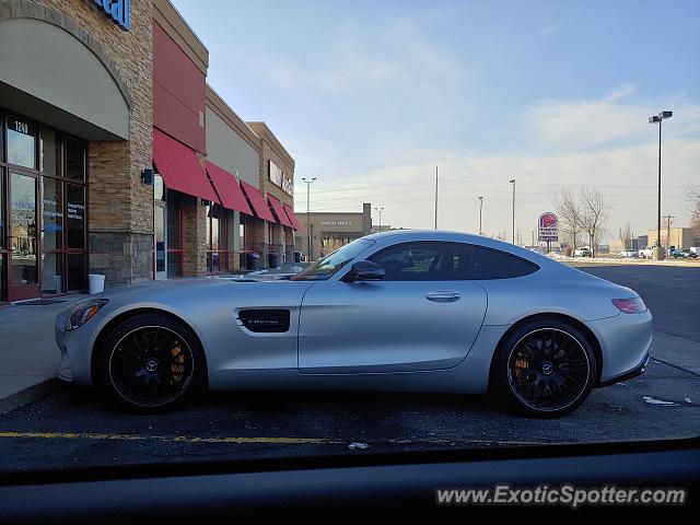 Mercedes AMG GT spotted in Layton, Utah
