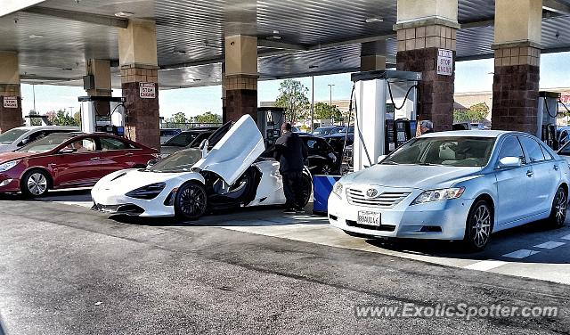 Mclaren 720S spotted in Cypress, California