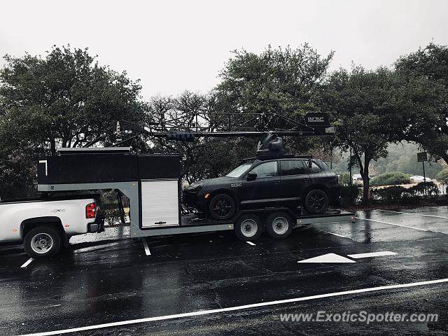 Porsche Cayenne Gemballa 650 spotted in Austin, Texas