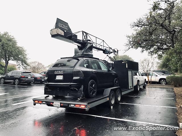 Porsche Cayenne Gemballa 650 spotted in Austin, Texas