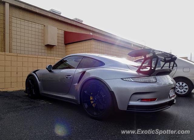 Porsche 911 GT3 spotted in Jacksonville, Florida