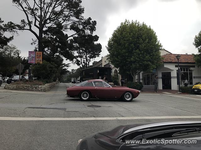 Ferrari 250 spotted in Carmel, California