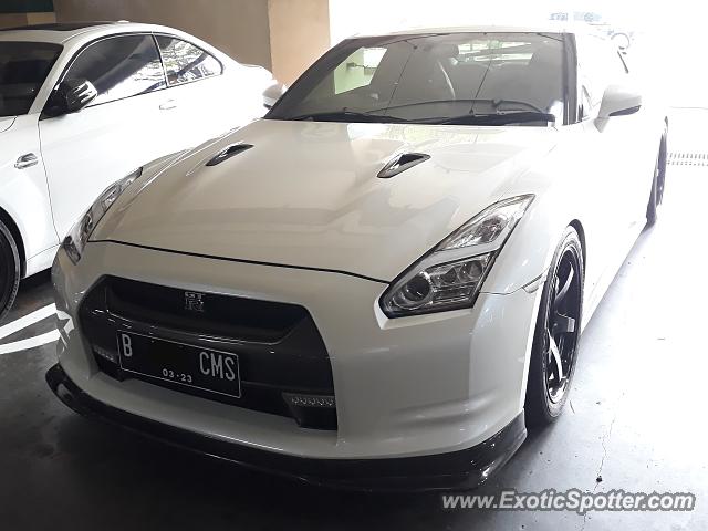 Nissan GT-R spotted in Jakarta, Indonesia