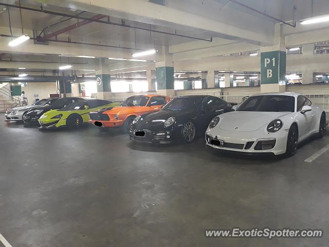 Mclaren 600LT spotted in Jakarta, Indonesia