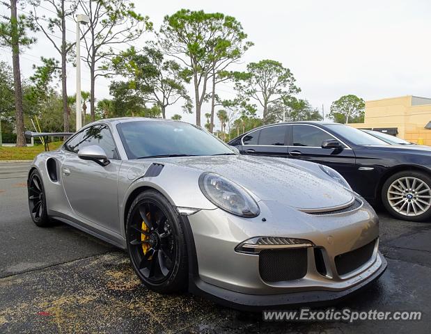Porsche 911 GT3 spotted in Jacksonville, Florida