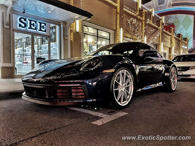 Porsche 911 spotted in Columbus, Ohio