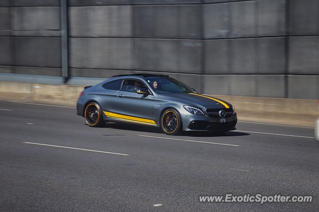 Mercedes C63 AMG Black Series spotted in Melbourne, Australia