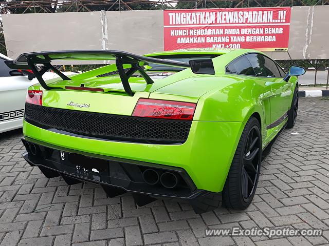 Lamborghini Gallardo spotted in Jakarta, Indonesia on 12 ...