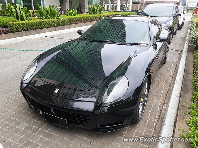 Ferrari 612 spotted in Jakarta, Indonesia