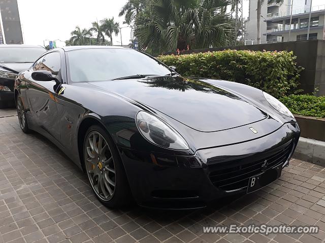 Ferrari 612 spotted in Jakarta, Indonesia